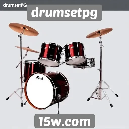 Análise das funcionalidades do site drumsetpg