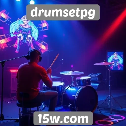 Como drumsetpg se destaca na indústria de jogos