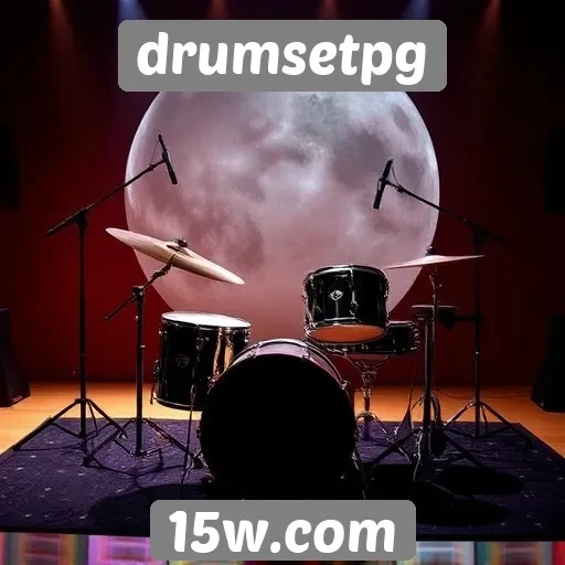 Recursos inovadores do site de drumsetpg