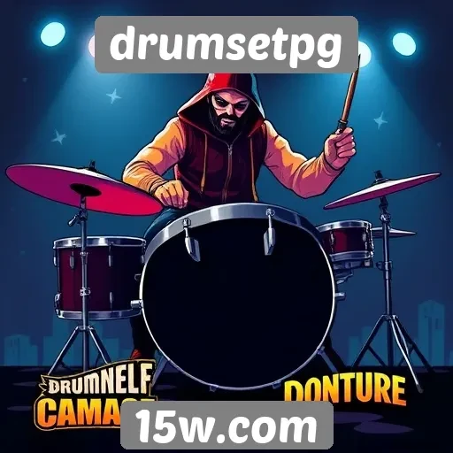Jogos populares disponíveis no site drumsetpg